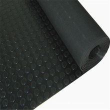 Black Anti Slip Garage Workshop Rubber Flooring Mat